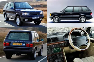 Наводимо відеокамеру на новий Range Rover Vogue