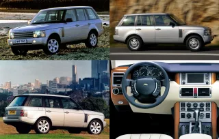 Наводимо відеокамеру на новий Range Rover Vogue