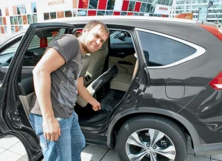 Honda CR-V. Універсал