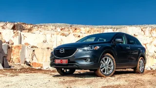 Обживаємось в оновленому кросовері Mazda CX-9