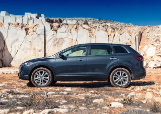 Обживаємось в оновленому кросовері Mazda CX-9