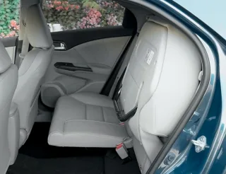 М'який характер. Honda Civic 5D
