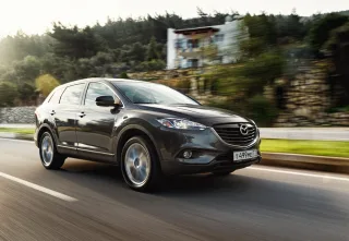 Обживаємось в оновленому кросовері Mazda CX-9
