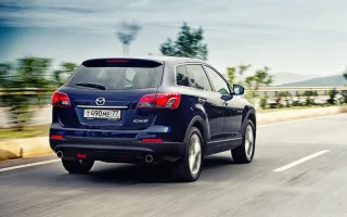Обживаємось в оновленому кросовері Mazda CX-9