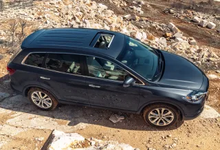 Обживаємось в оновленому кросовері Mazda CX-9