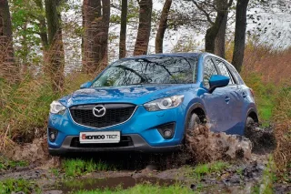 Mazda CX-5 vs Mitsubishi Outlander. Лед и пламень