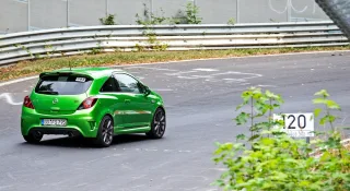 Реабилитируем хот-хэтч Opel Astra OPC на Нюрбургринге