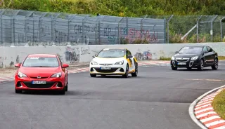 Реабилитируем хот-хэтч Opel Astra OPC на Нюрбургринге