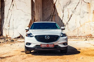 Обживаємось в оновленому кросовері Mazda CX-9