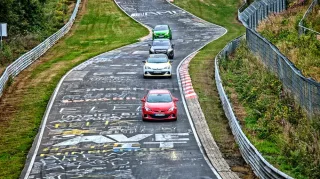 Реабилитируем хот-хэтч Opel Astra OPC на Нюрбургринге
