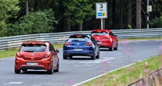 Реабилитируем хот-хэтч Opel Astra OPC на Нюрбургринге