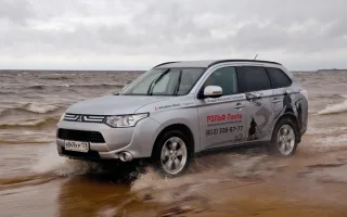 Mazda CX-5 vs Mitsubishi Outlander. Лед и пламень