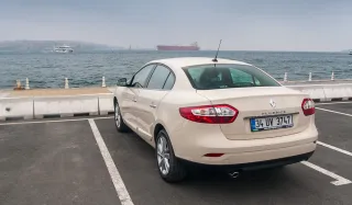 Балансируем седан Renault Fluence на турецких серпантинах