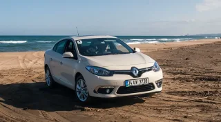 Балансируем седан Renault Fluence на турецких серпантинах