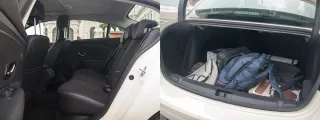 Балансируем седан Renault Fluence на турецких серпантинах
