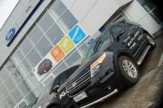 Приоткрываем двери в новом Ford Explorer