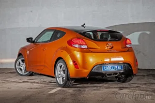 Тест-драйв Hyundai Veloster: мираж