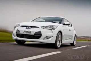 Тест-драйв Hyundai Veloster: мираж