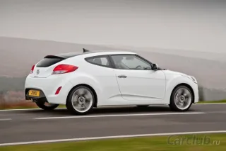 Тест-драйв Hyundai Veloster: мираж