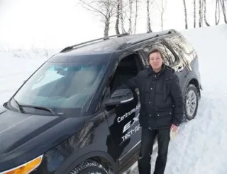 Приоткрываем двери в новом Ford Explorer