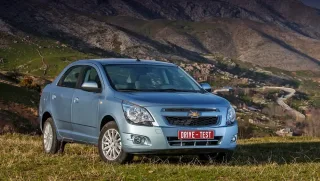Штурмуем Китабский перевал на узбекском седане Chevrolet Cobalt