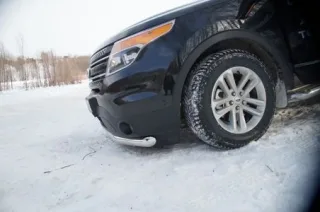 Приоткрываем двери в новом Ford Explorer