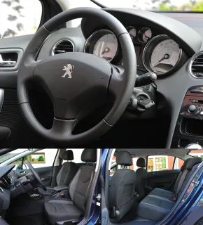 Вживаемся в шкуру владельца седана Peugeot 408