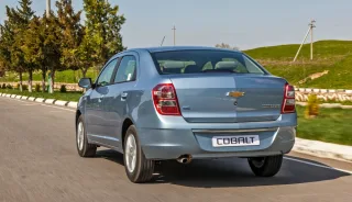 Штурмуем Китабский перевал на узбекском седане Chevrolet Cobalt