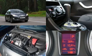 Вживаемся в шкуру владельца седана Peugeot 408