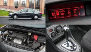 Вживаемся в шкуру владельца седана Peugeot 408
