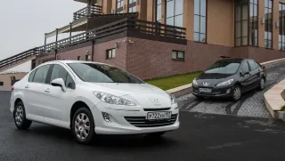 Вживаемся в шкуру владельца седана Peugeot 408