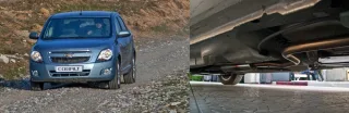 Штурмуем Китабский перевал на узбекском седане Chevrolet Cobalt