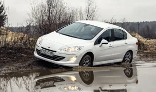 Вживаемся в шкуру владельца седана Peugeot 408