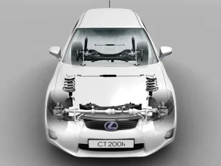 Змішуємо та збовтуємо преміум-хетчбеки Citroen DS5 і Lexus CT 200h