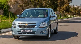 Штурмуем Китабский перевал на узбекском седане Chevrolet Cobalt