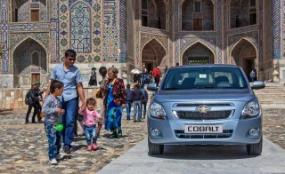 Штурмуем Китабский перевал на узбекском седане Chevrolet Cobalt