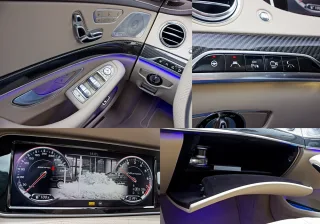 Roaring in the all-weather super sedan Mercedes S 63 AMG 4Matic