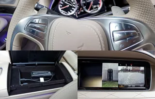 Roaring in the all-weather super sedan Mercedes S 63 AMG 4Matic