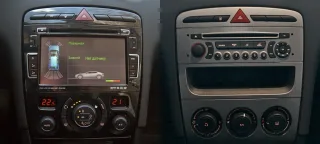 Дивимось на седан Peugeot 408 під різними кутами