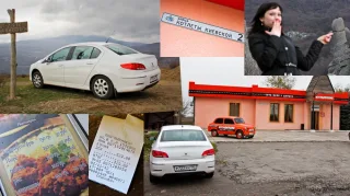 Дивимось на седан Peugeot 408 під різними кутами
