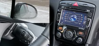Дивимось на седан Peugeot 408 під різними кутами