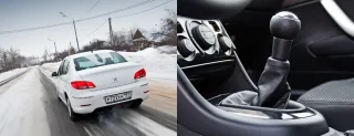 Дивимось на седан Peugeot 408 під різними кутами