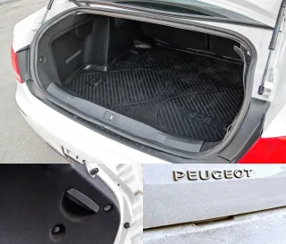 Дивимось на седан Peugeot 408 під різними кутами