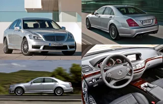 Roaring in the all-weather super sedan Mercedes S 63 AMG 4Matic