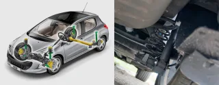 Дивимось на седан Peugeot 408 під різними кутами