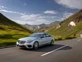 Roaring in the all-weather super sedan Mercedes S 63 AMG 4Matic