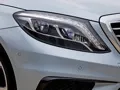 Roaring in the all-weather super sedan Mercedes S 63 AMG 4Matic