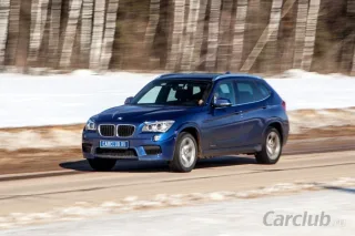 BMW X1 test drive: semi-crossover