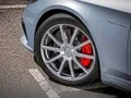 Roaring in the all-weather super sedan Mercedes S 63 AMG 4Matic