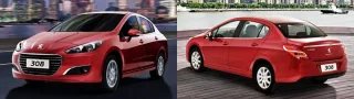 Дивимось на седан Peugeot 408 під різними кутами